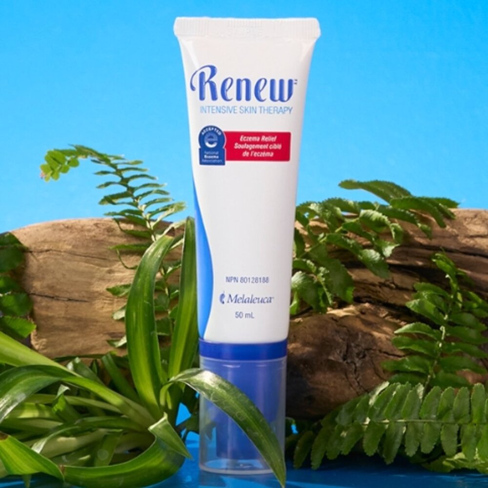 Renew Eczema Relief COLLOIDAL OATMEAL, USP-GRADE PETROLATUM PLANT-BASED GLYCERIN - Picture 4 of 16